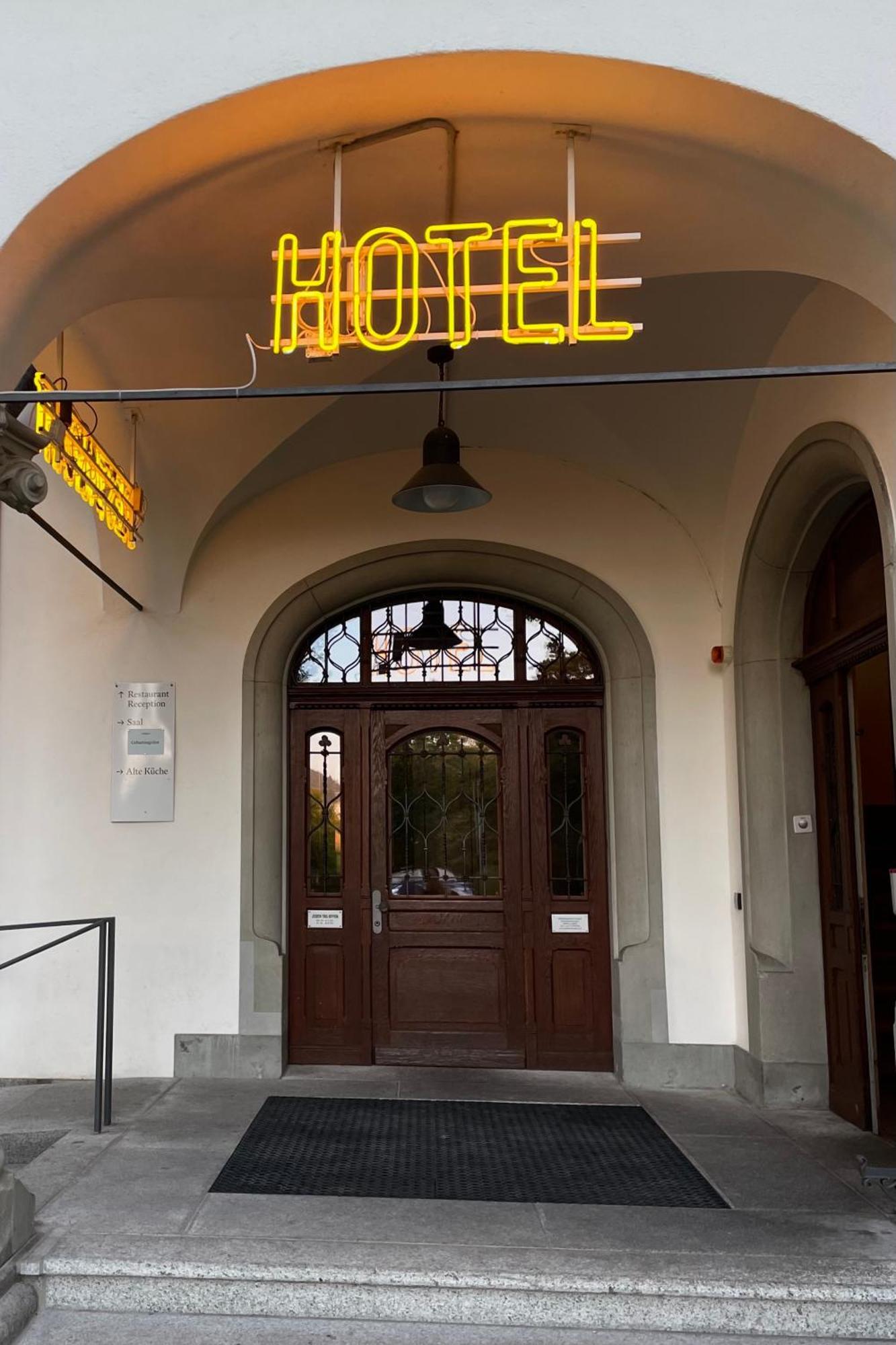 Militaerkantine St. Gallen Dış mekan fotoğraf