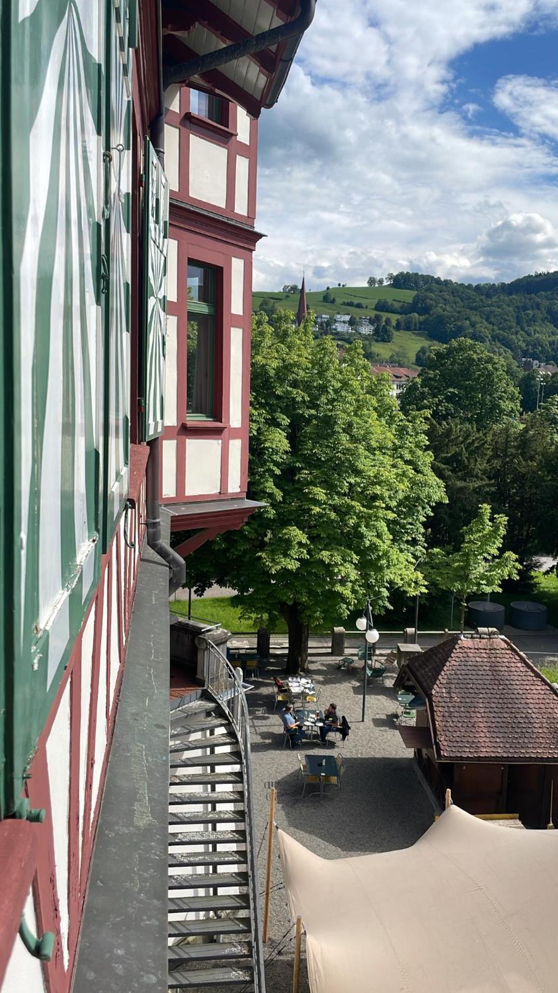 Militaerkantine St. Gallen Dış mekan fotoğraf