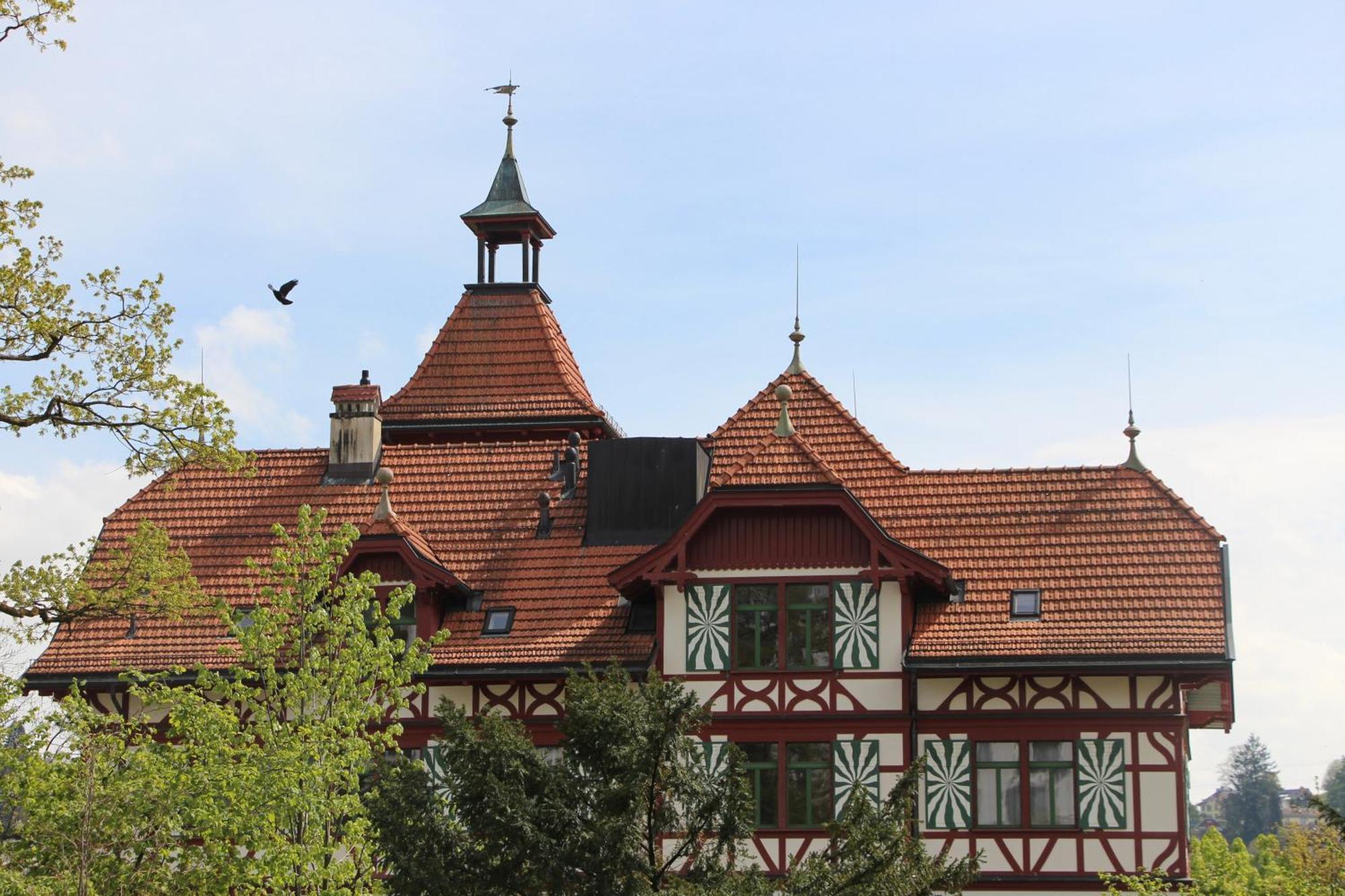 Militaerkantine St. Gallen Dış mekan fotoğraf