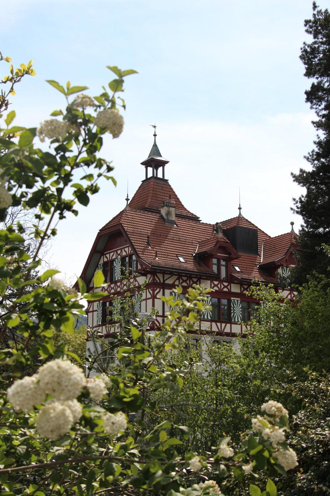 Militaerkantine St. Gallen Dış mekan fotoğraf