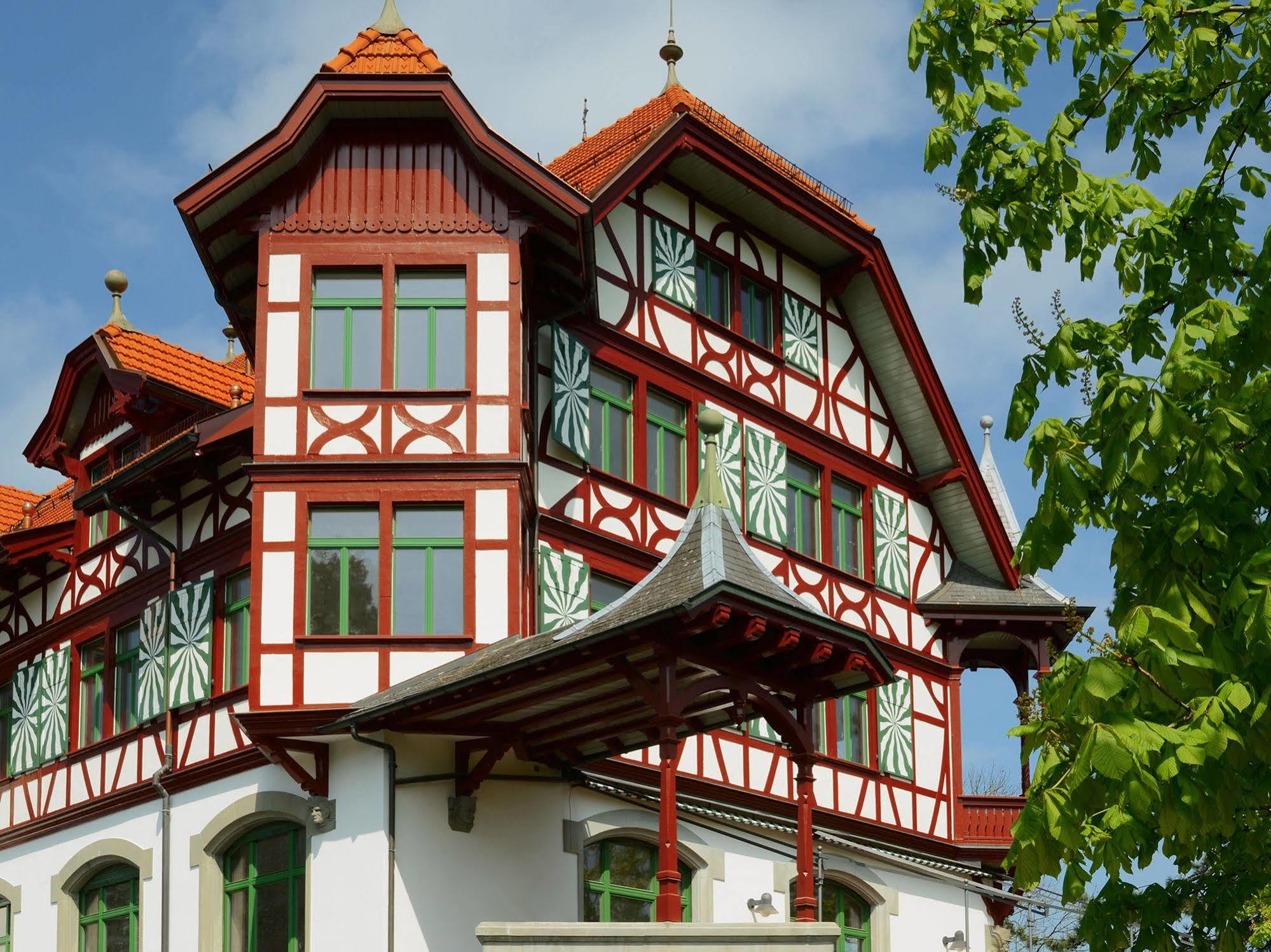 Militaerkantine St. Gallen Dış mekan fotoğraf
