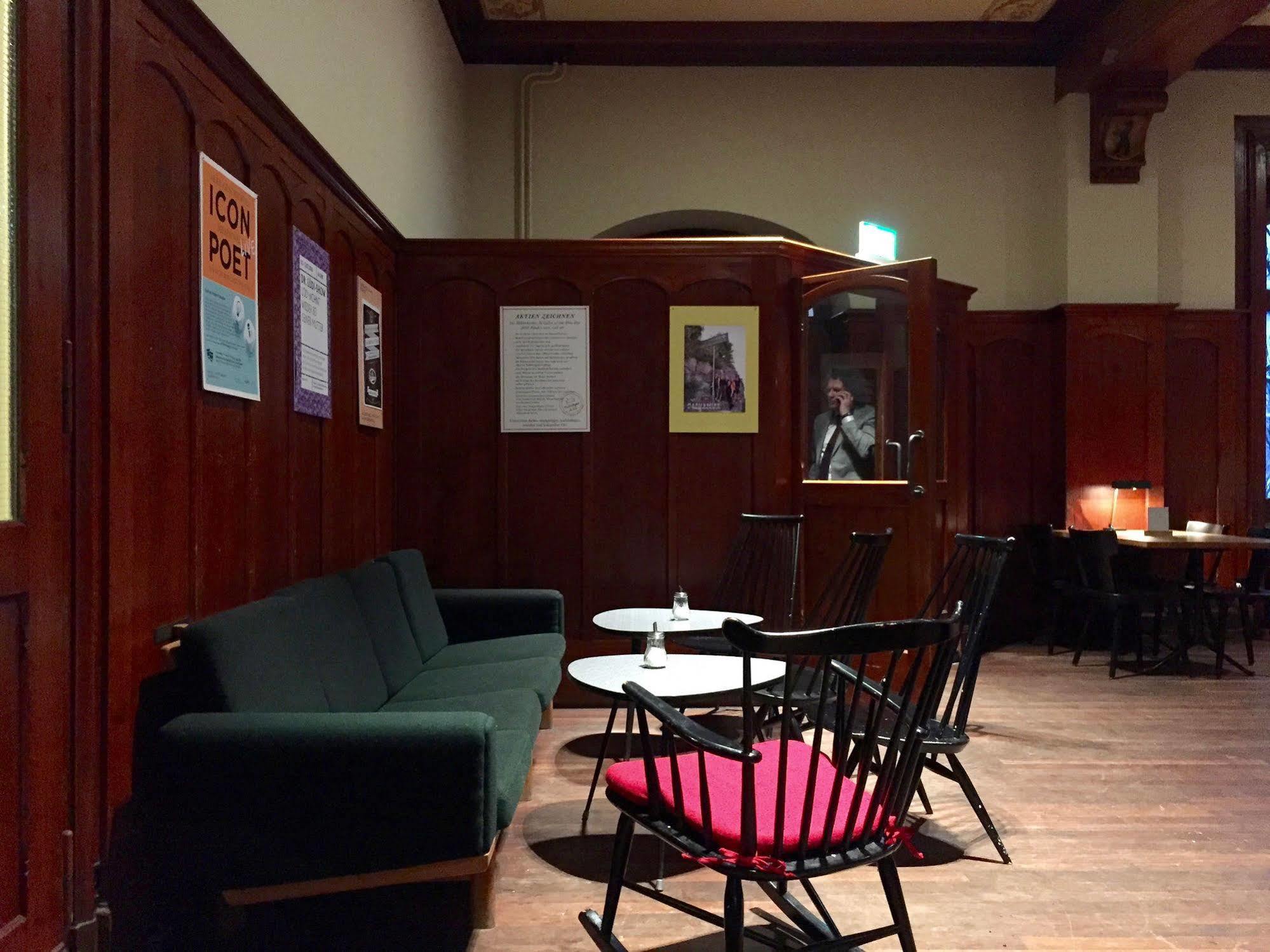 Militaerkantine St. Gallen Dış mekan fotoğraf